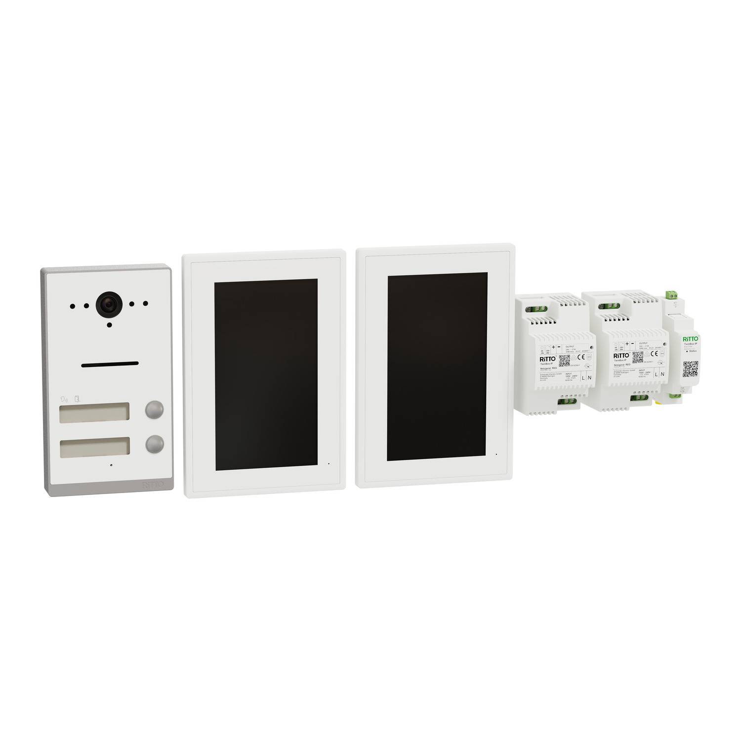 Ritto Video Zweifamilienhaus-Set RGE2092270-0