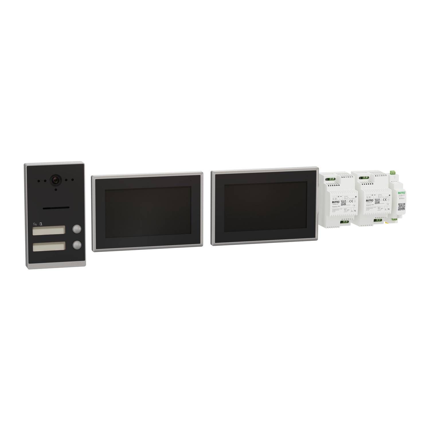 Ritto Video Zweifamilienhaus-Set RGE2092250-0