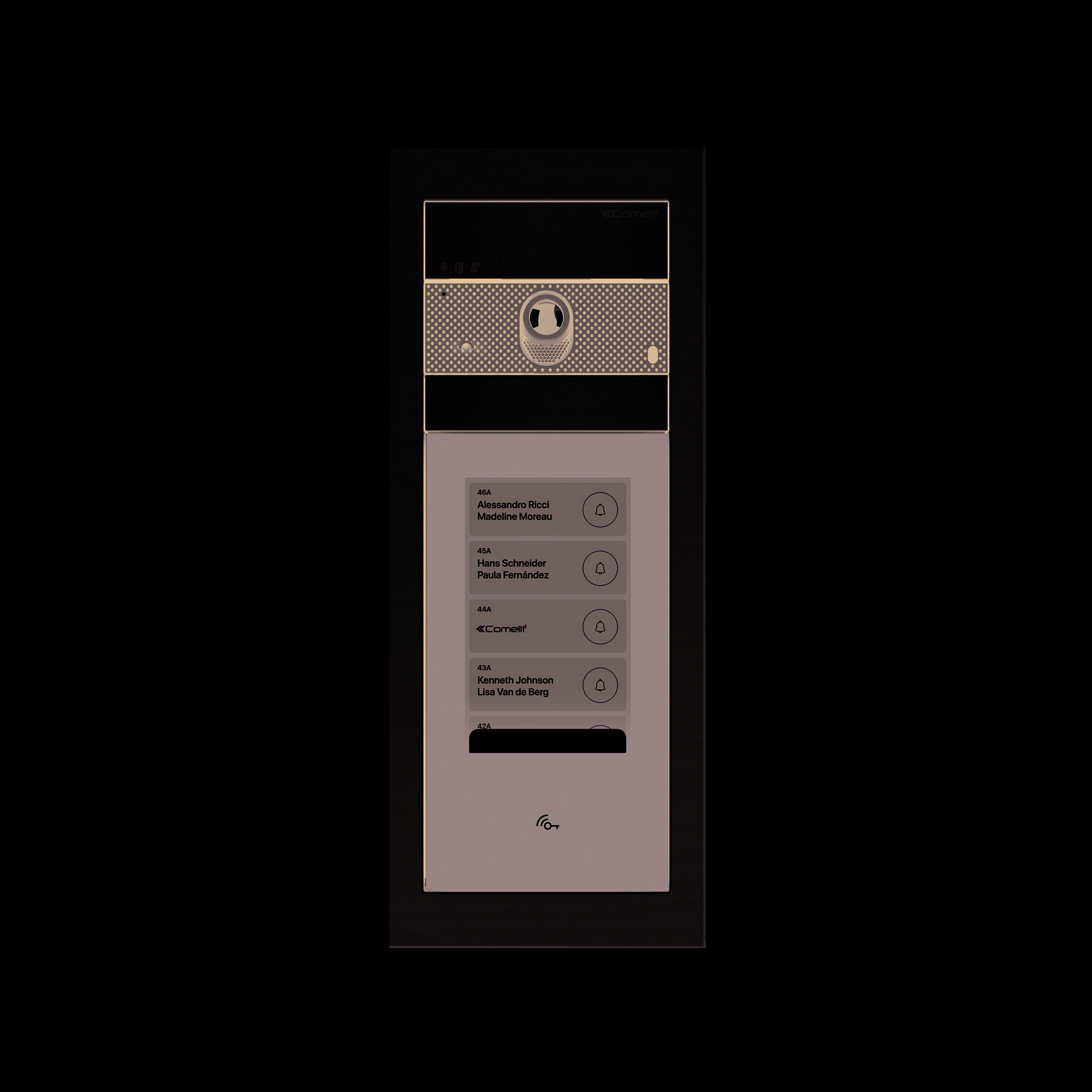 Comelit Group Türstation Ultra Touch SB UT1090-0