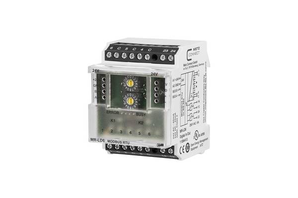 BTR 11084413 MR-LD6 Modbus RTU m.6analog Eingängen u.2Relaisausgängen