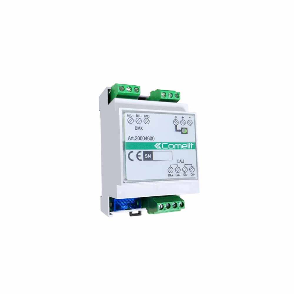 Comelit Group Protokoll Schnittstelle DMX 20004600-0