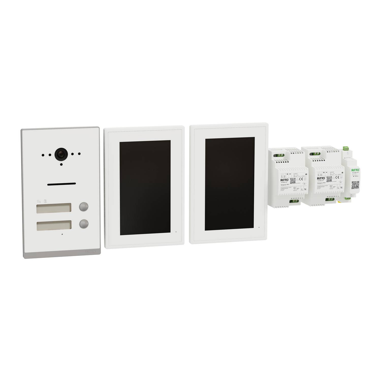 Ritto Video Zweifamilienhaus-Set RGE2094270-0