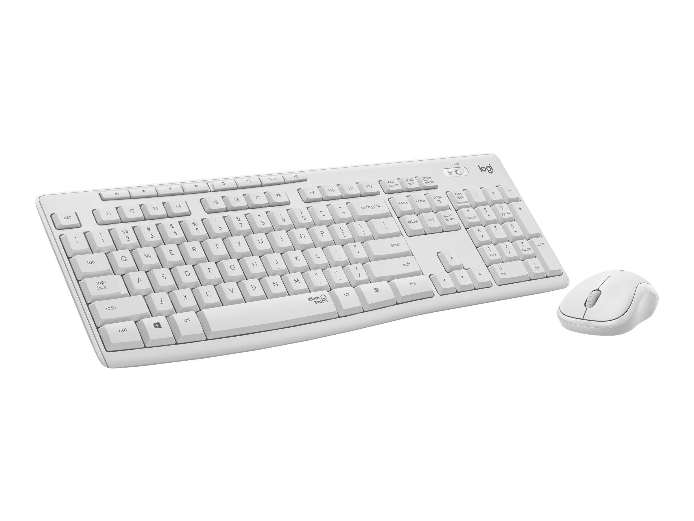 Logitech MK295 Silent - Tastatur-und-Maus-Set-1
