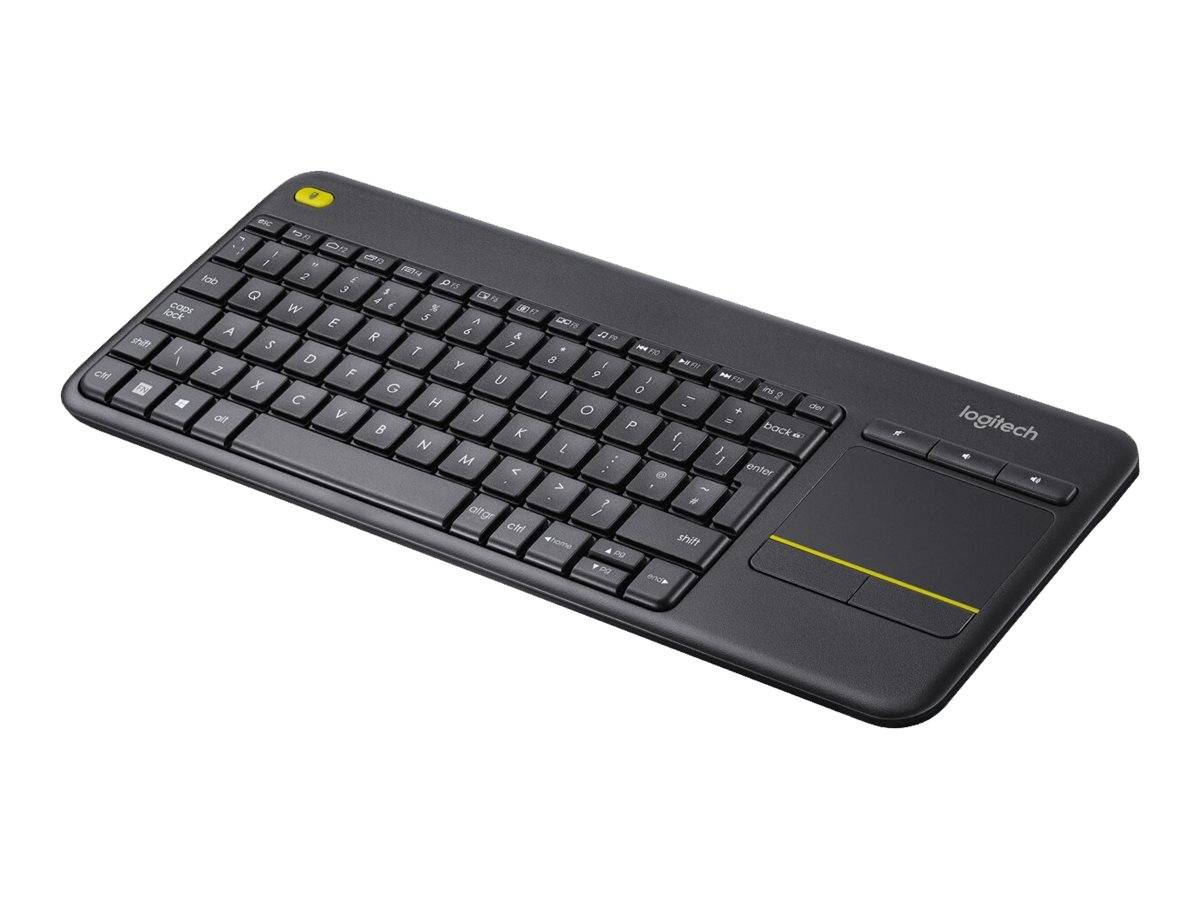 Logitech Wireless Touch Keyboard K400 Plus - Tastatur - TL: Spanisch, QWERTY-0