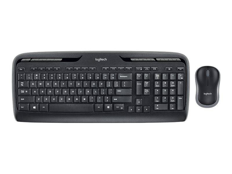 Logitech Wireless Combo MK330 - Tastatur-und-Maus-Set - TL: Spanisch, QWERTY-0