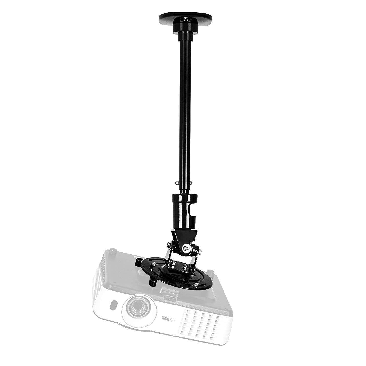 Duronic PB02XL Beamer Halterung | Projektor Halterung | Universal Deckenhalterung | Traglast bis zu 10 kg-0