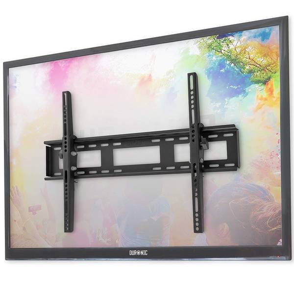 Duronic TVB123M Universal TV Wandhalterung | Halterung bis 60 Zoll Fernseher | Belastbarkeit bis 40 kg