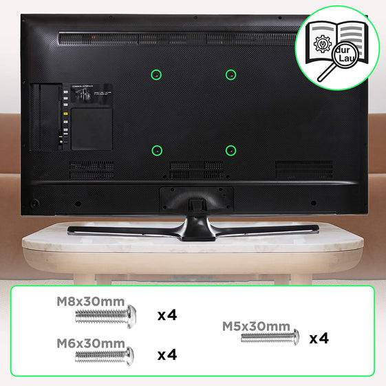 Duronic TVB123M Universal TV Wandhalterung | Halterung bis 60 Zoll Fernseher | Belastbarkeit bis 40 kg-3