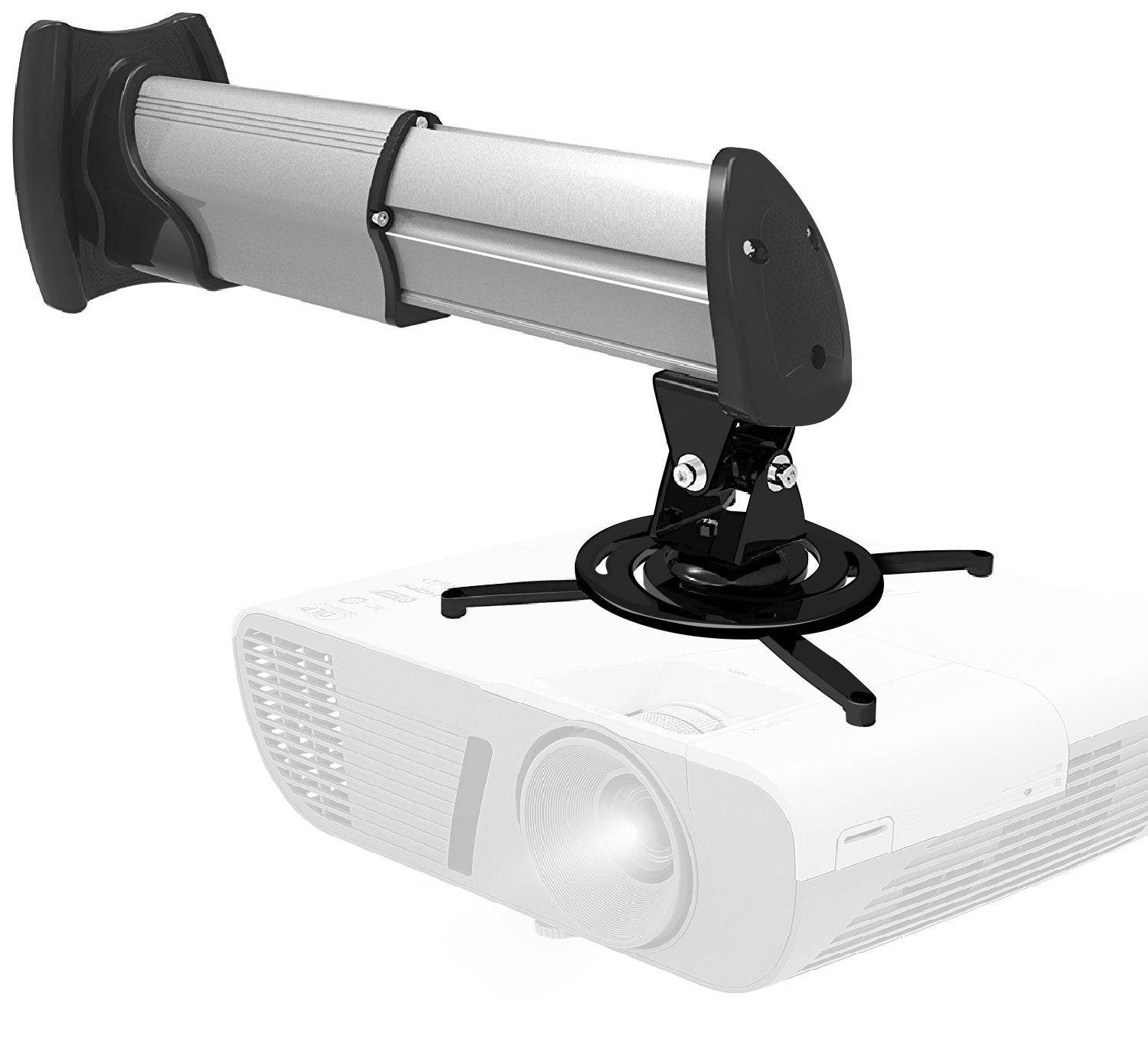 Duronic PB10XM Beamer Halterung | Projektor Halterung | Universal Wandhalterung | Traglast bis zu 15 kg-0