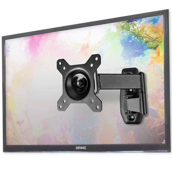 Duronic TVB1120 Universal TV Wandhalterung | Halterung bis 30 Zoll Fernseher | Belastbarkeit bis 18 kg