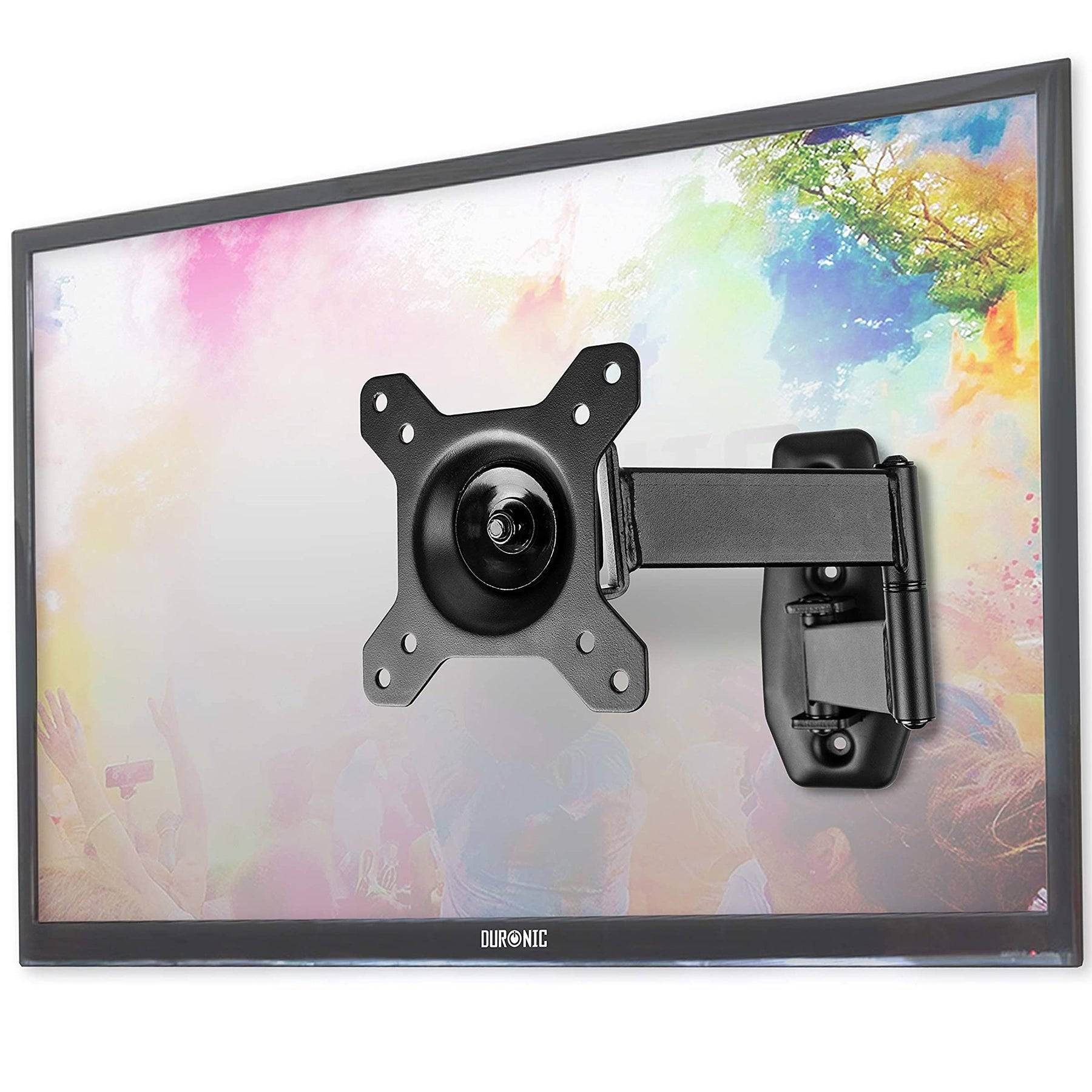 Duronic TVB1120 Universal TV Wandhalterung | Halterung bis 30 Zoll Fernseher | Belastbarkeit bis 18 kg-0