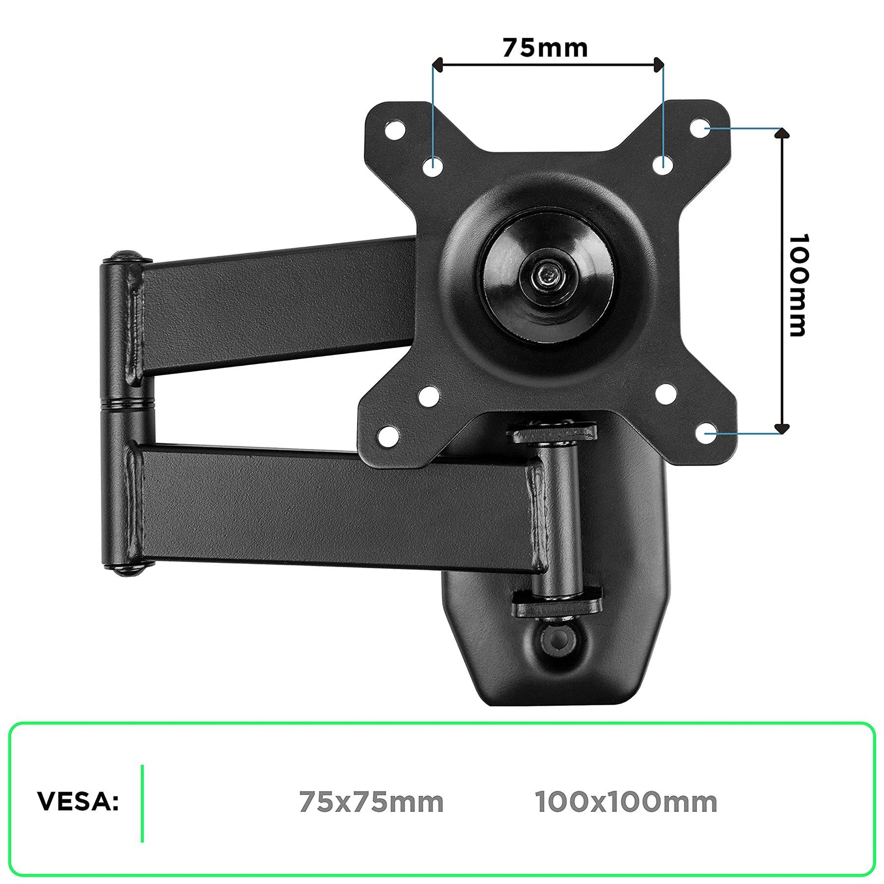 Duronic TVB1120 Universal TV Wandhalterung | Halterung bis 30 Zoll Fernseher | Belastbarkeit bis 18 kg-4