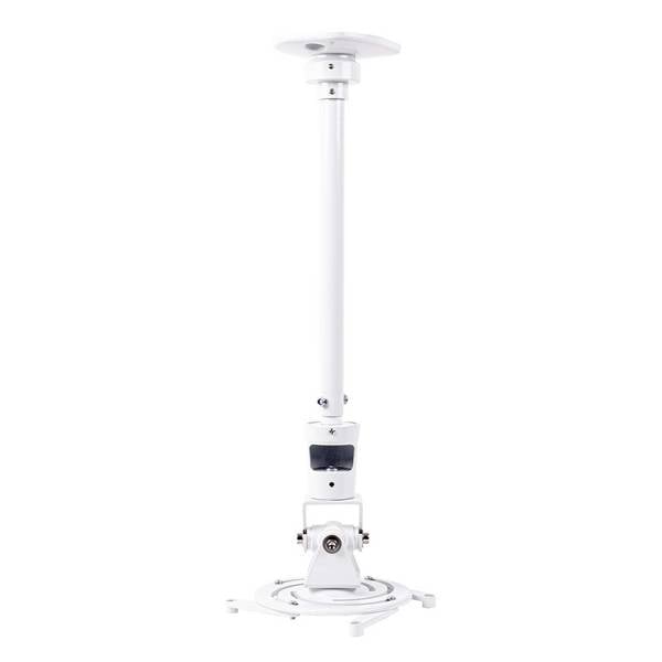 Duronic PB08XL Beamer Halterung | Projektor Halterung | Universal Deckenhalterung | Traglast bis zu 13,5 kg