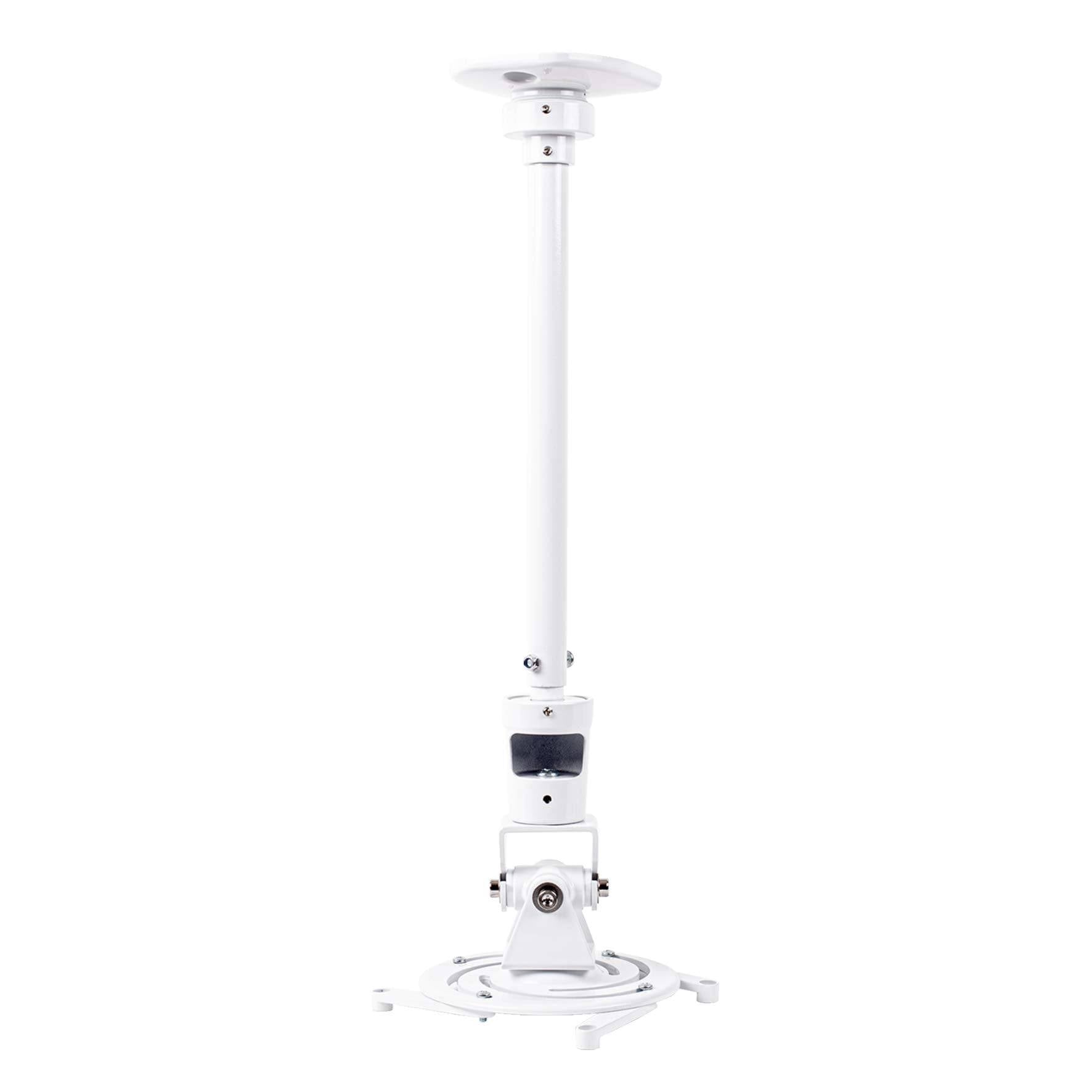 Duronic PB08XL Beamer Halterung | Projektor Halterung | Universal Deckenhalterung | Traglast bis zu 13,5 kg-0