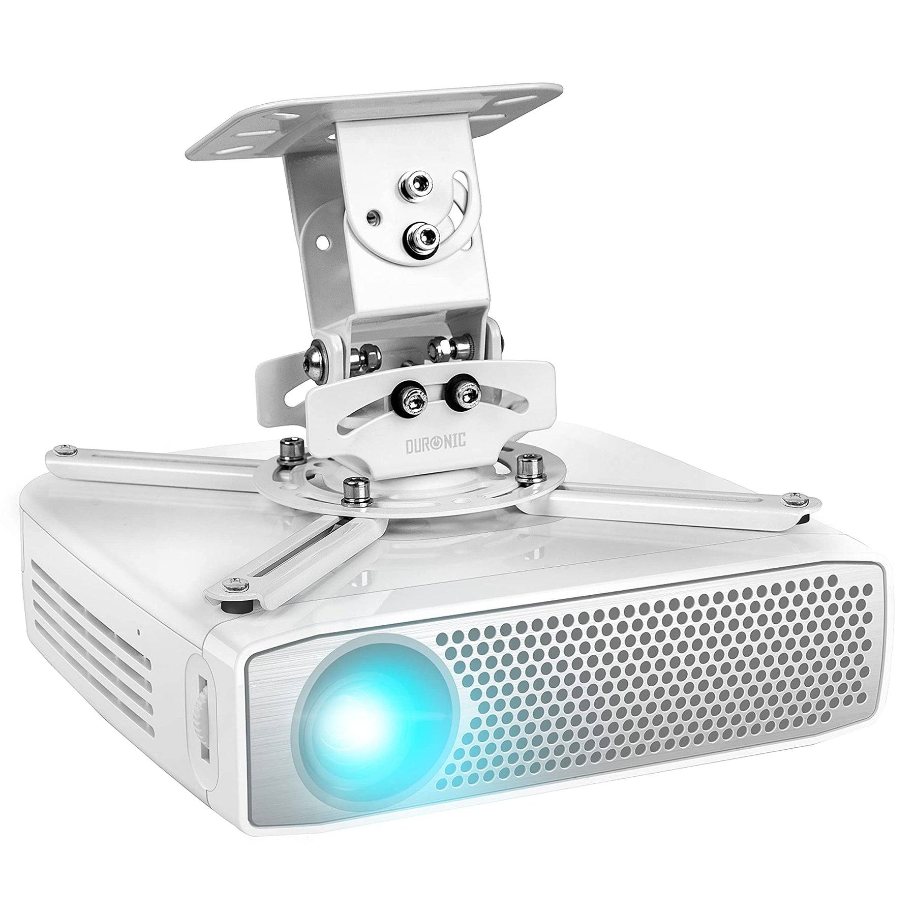 Duronic PB05XB Beamer Halterung | Projektor Halterung | Universal Deckenhalterung | Traglast bis zu 13,5 kg-0