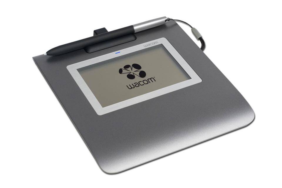 Wacom STU-430 - Unterschriften-Terminal mit LCD Anzeige - 9.6 x 6 cm - elektromagnetisch - kabelgebunden - USB-1