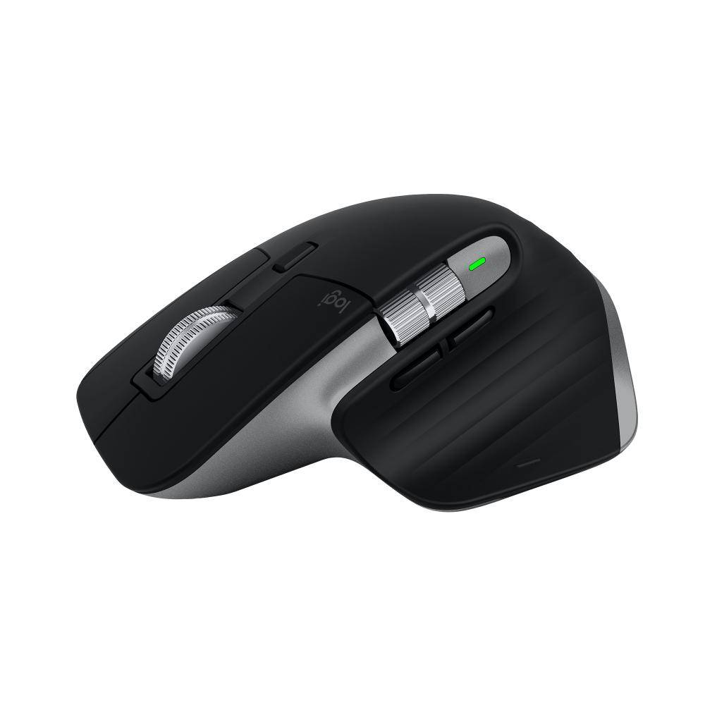 Logitech MX Master 3S for Mac Space Grey, Logi Bolt, USB/Bluetooth-1