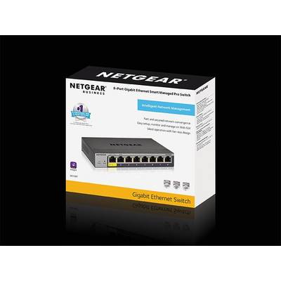 NETGEAR GS108T-300PES GS108Tv3 Netzwerk Switch 8 Port 1 GBit/s-3