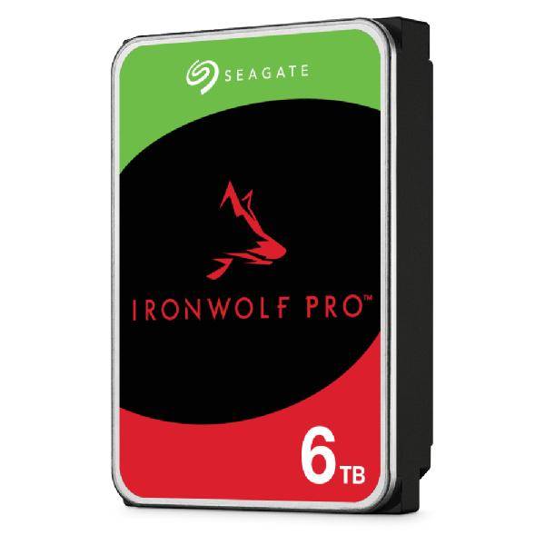 Seagate IronWolf Pro ST6000NT001 - Festplatte - 6 TB - intern - 3.5" (8.9 cm)-1