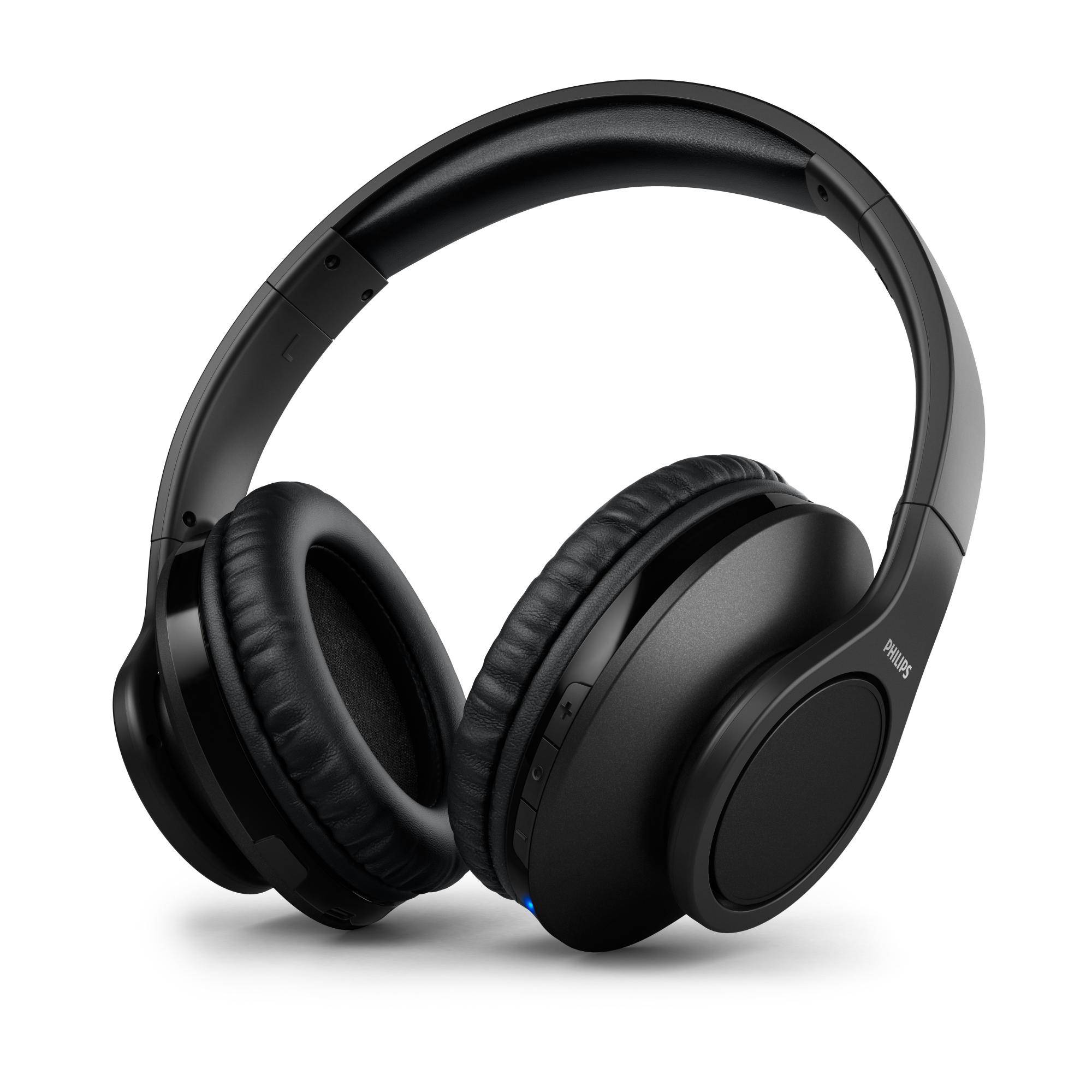 Bluetooth-Kopfhörer Philips Schwarz-2