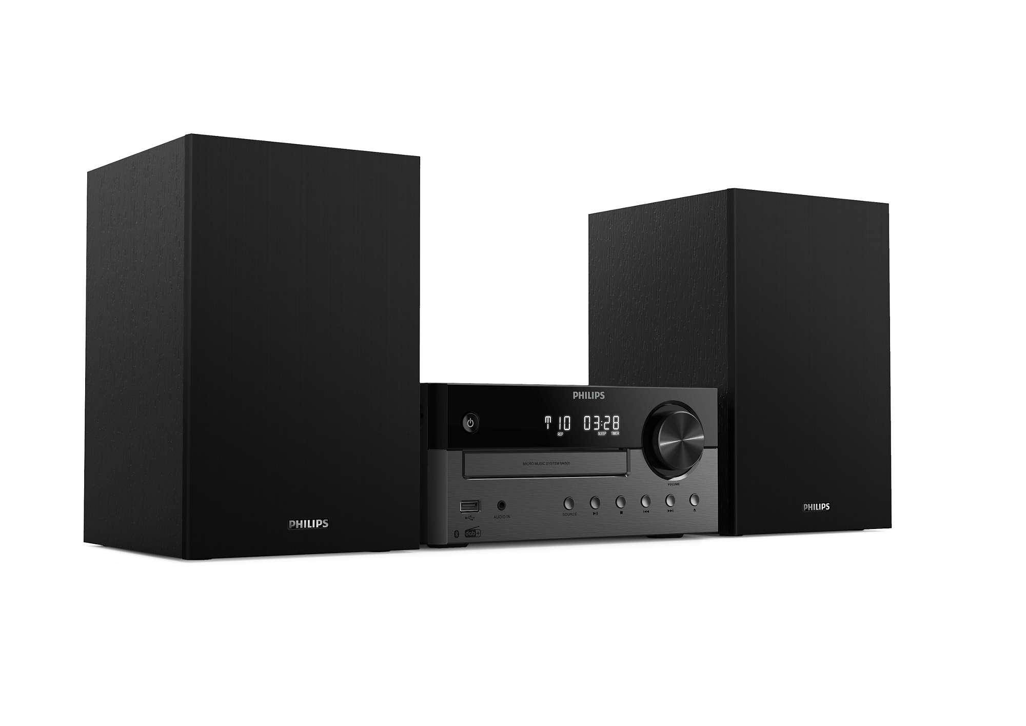 Philips-TAM4505 - Microsystem - 60 Watt (Gesamt)-2
