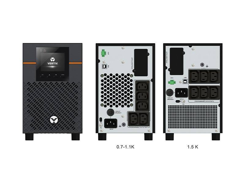 Vertiv EDGE - UPS - AC 230 V - 675 watts-1