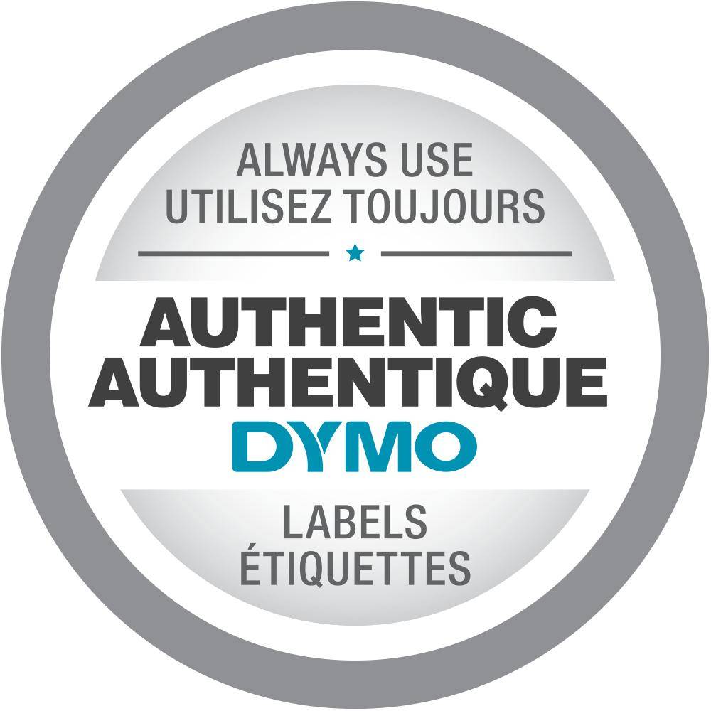 DYMO Etikett 2112284 19x64mm ws 2x450 St./Pack.-2