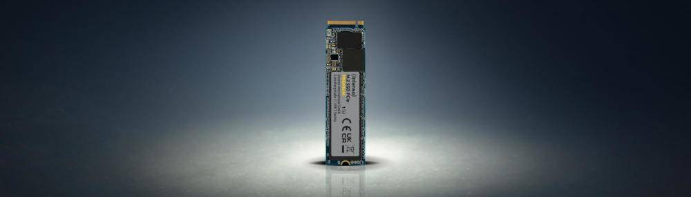 Intenso M.2 SSD PCIe Premium 2 TB Gen.3x4 NVME 1.3 retail Solid State Disk NVMe GB-2