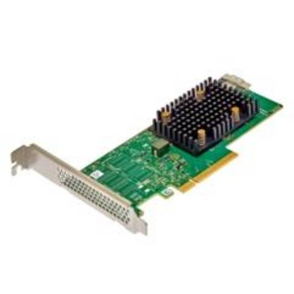 BROADCOM 9500 series 8i Tri-mode - Hostbus-Adapter - 8 Sender/Kanal - SATA 6Gb/s / SAS 12Gb/s / PCIe 4.0 (NVMe)