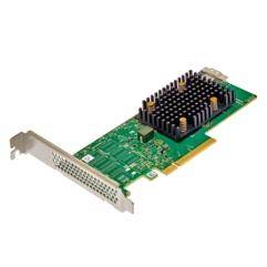 BROADCOM 9500 series 8i Tri-mode - Hostbus-Adapter - 8 Sender/Kanal - SATA 6Gb/s / SAS 12Gb/s / PCIe 4.0 (NVMe)-0