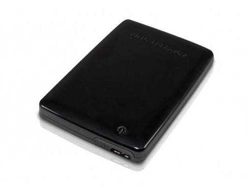 Conceptronic Grab'n'Go Collection 2,5" Harddisk Box Mini USB 3.0 CHD2MUSB3B - Speichergehäuse - 2.5" (6.4 cm)