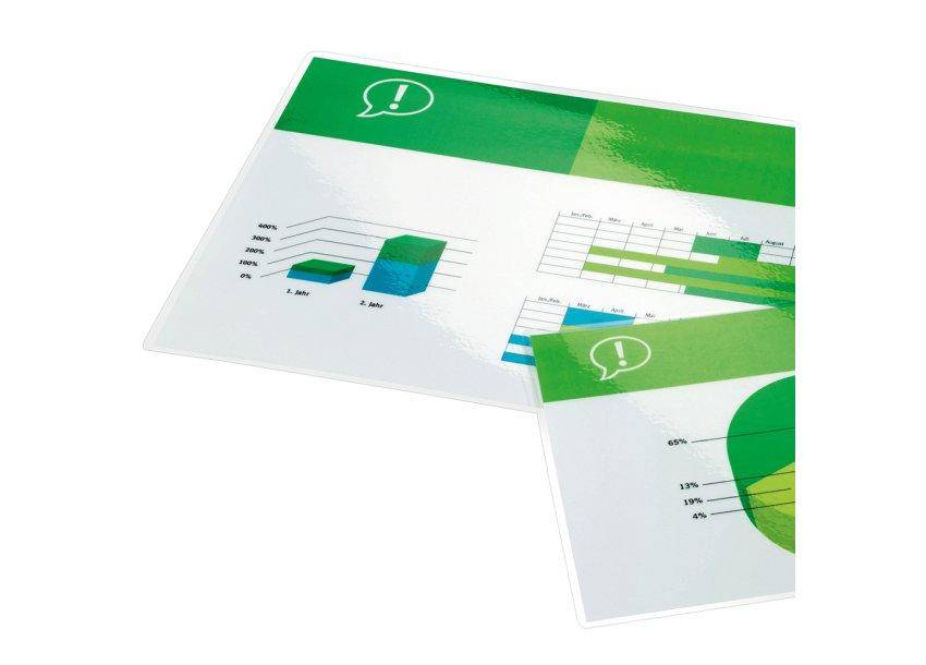 GBC Document Laminating Pouch - 350 Mikron - 100er-Pack - hochglänzend - A3 (297 x 420 mm) Taschen für Laminierung-2