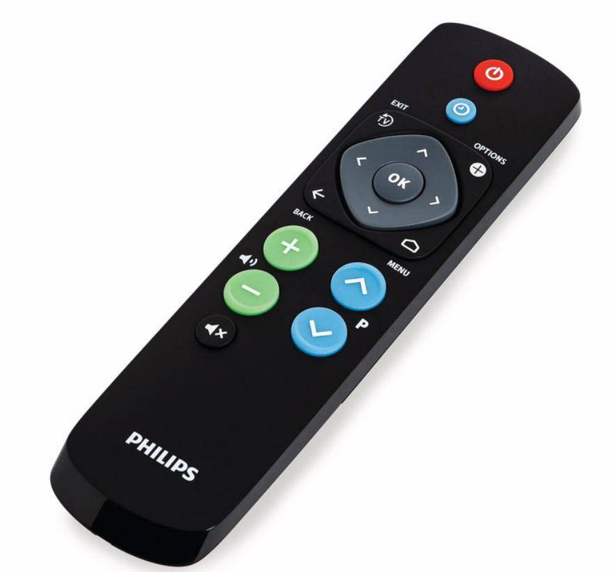 Philips 22AV1601B - Einfache Fernbedienungfür Philips 19HFL5014 - 24HFL3014 --1