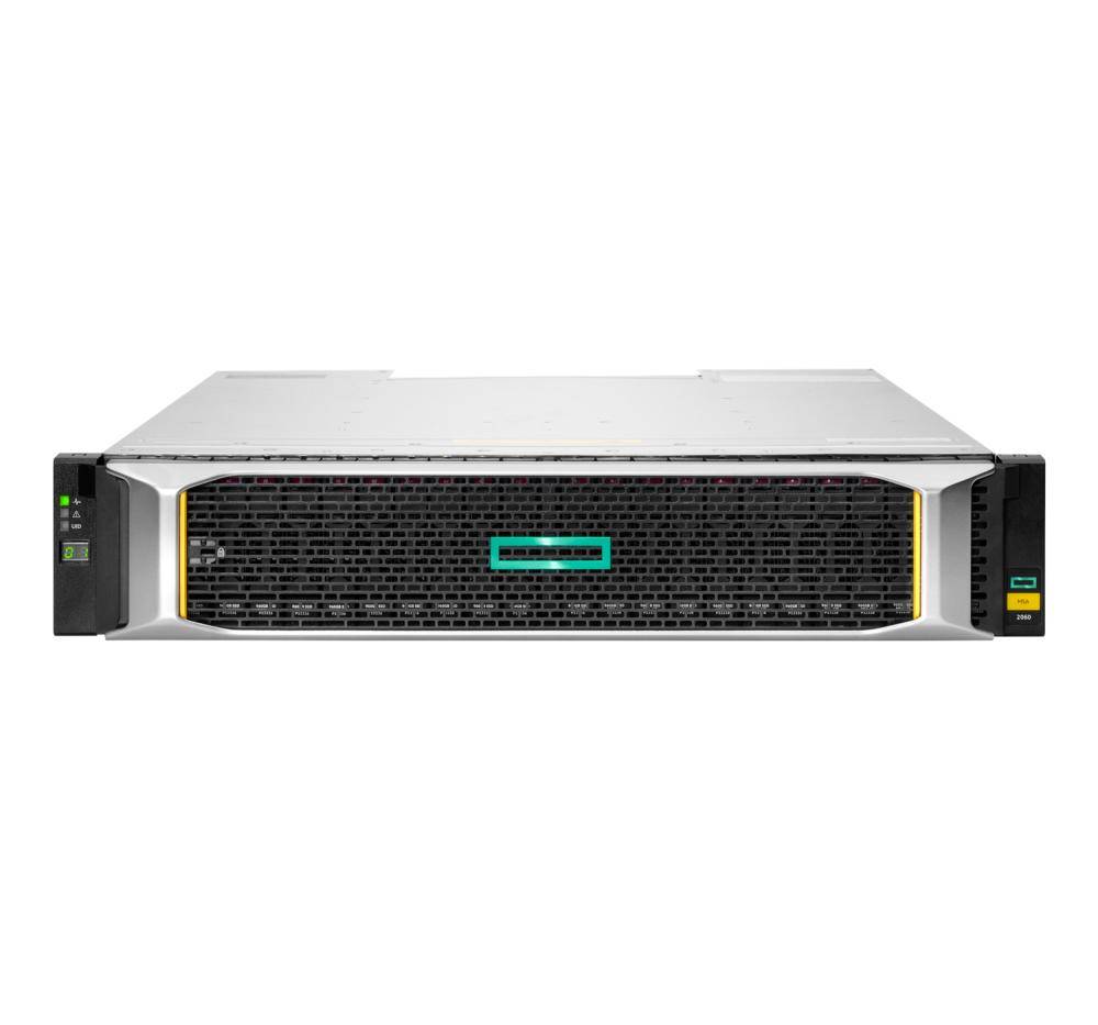 HPE MSA 2060 12Gb SAS SFF Storage SAS1-0