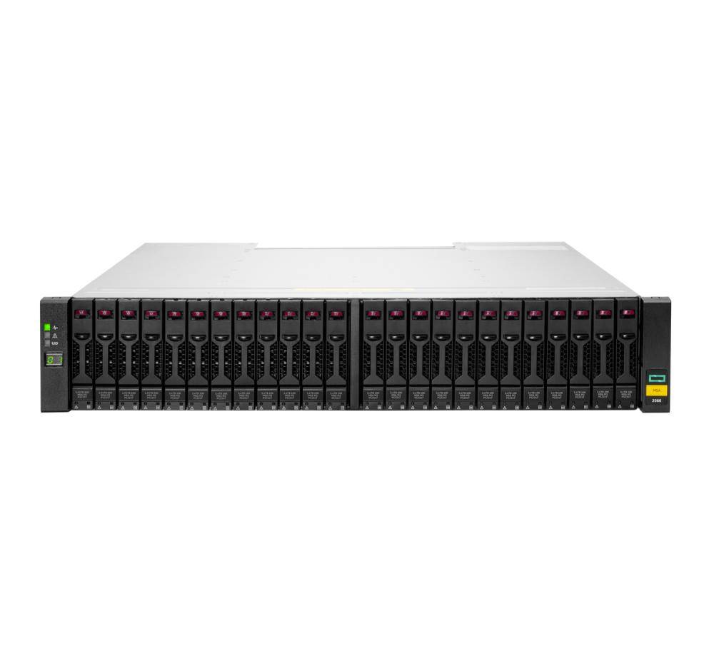 HPE MSA 2060 12Gb SAS SFF Storage SAS1-2
