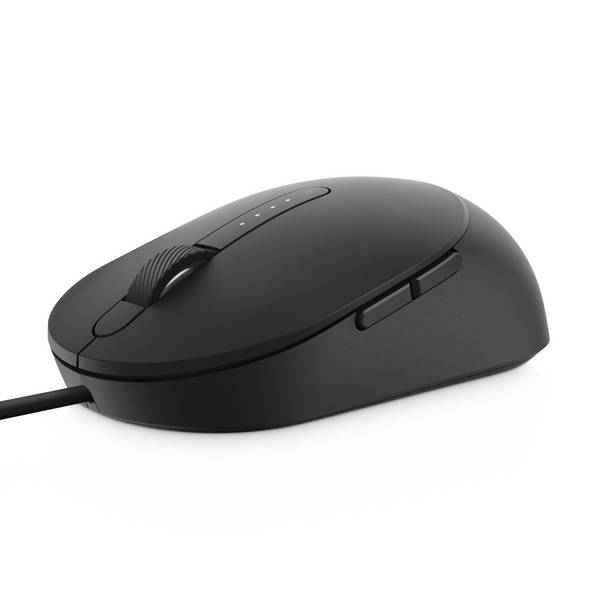 Dell Laser Wired Mouse MS3220 Black Schwarz