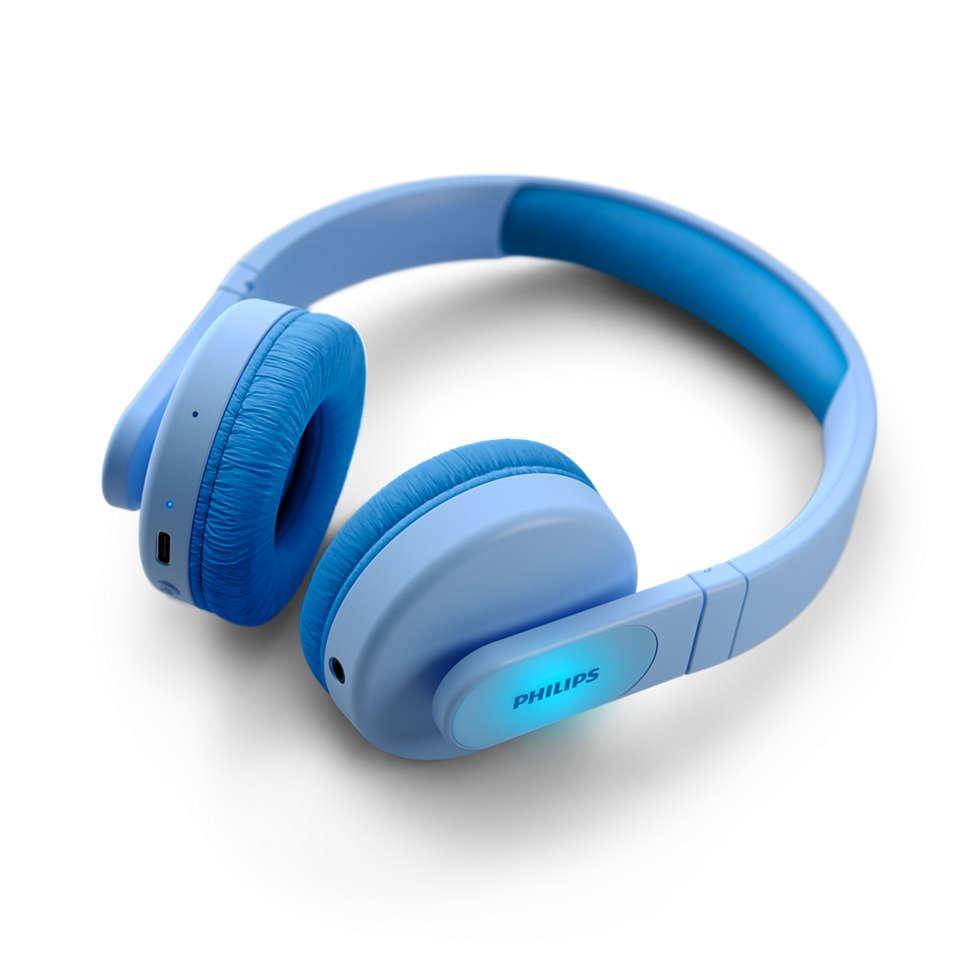 Philips Kids TAK4206BL - Kopfhörer - On-Ear-0