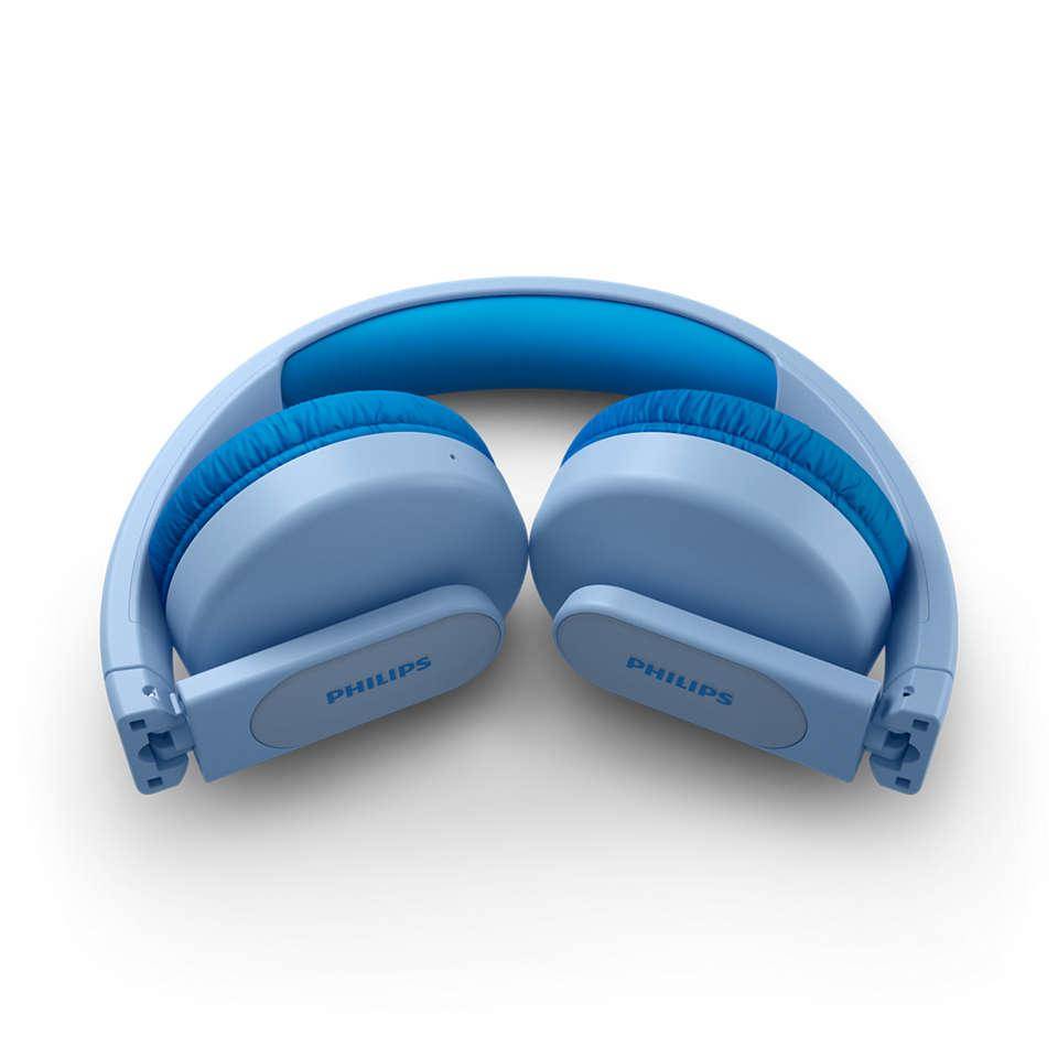 Philips Kids TAK4206BL - Kopfhörer - On-Ear-2