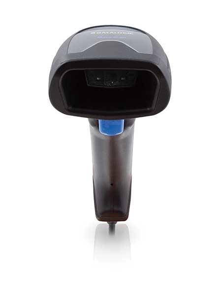 Datalogic QuickScan QD2590 - Kit - Barcode-Scanner - Handgerät - 2D-Imager - 60-1