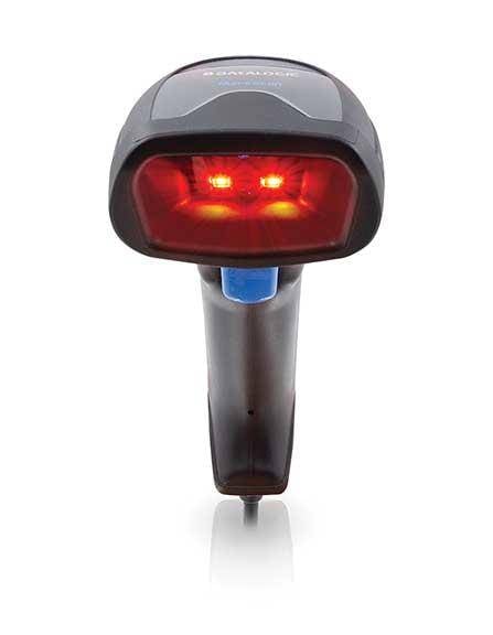 Datalogic QuickScan QD2590 - Kit - Barcode-Scanner - Handgerät - 2D-Imager - 60-2