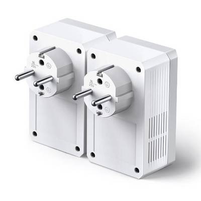 TP-LINK TL-PA4010PKIT AV500+ Powerline Kit with AC Pass Through - Powerline Adapterkit - HomePlug AV (HPAV)-1