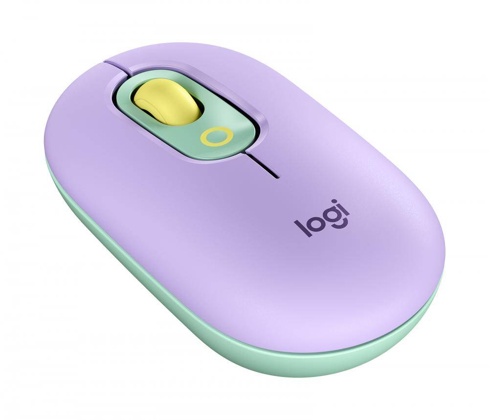 Logitech POP - Maus - anpassbarer Emoji - optisch-1