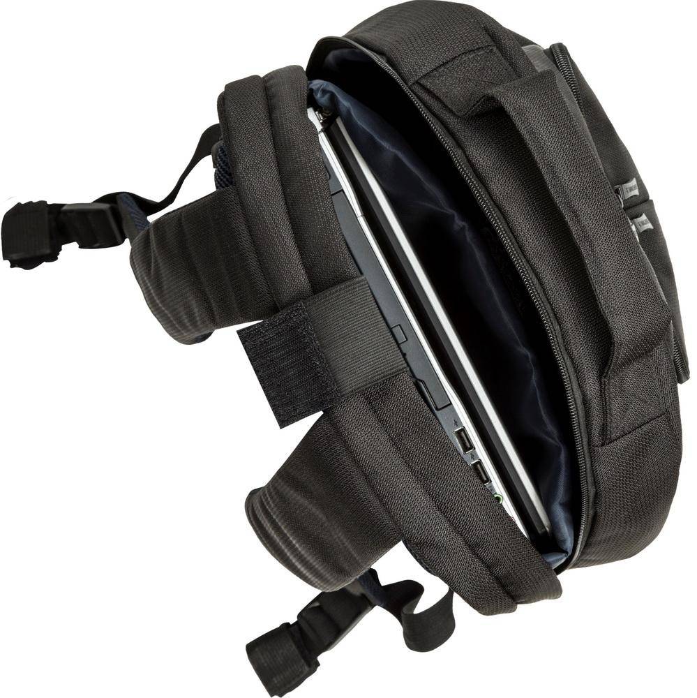 rivacase Riva Case 84 series 8460 - Notebook-Rucksack - 43.9 cm (17.3") - Schwar-1