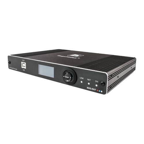 KRAMER KDS-EN7 - 4K AVoIP Streaming-Encoder (4K@60Hz | 4:2:0 | HDMI | Gigabit-Ethernet | HDR10 | HDCP 2.2 | PoE)-0