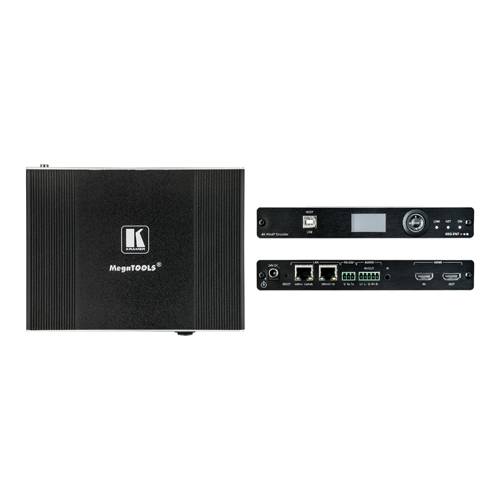 KRAMER KDS-EN7 - 4K AVoIP Streaming-Encoder (4K@60Hz | 4:2:0 | HDMI | Gigabit-Ethernet | HDR10 | HDCP 2.2 | PoE)-1