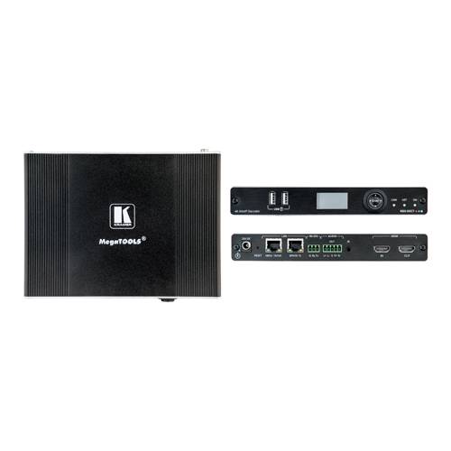 KRAMER KDS-DEC7 - 4K AVoIP Streaming-Decoder (4K@60Hz | 4:2:0 | HDMI | Gigabit-Ethernet | HDR10 | HDCP 2.2 | PoE)-1