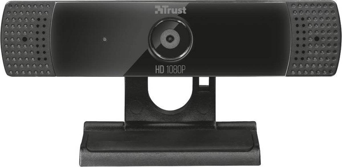 Trust GXT 1160 Vero Streaming Full HD-Webcam 1920 x 1080 Pixel Standfuß, Klemm-Halterung-4
