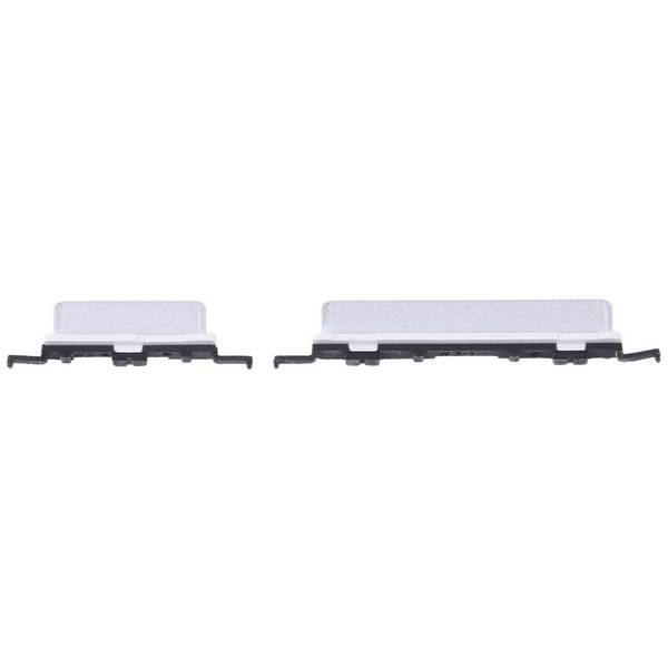 Power Volume Button für Samsung Galaxy Tab A 10.1 2019 Ersatz Silber