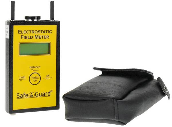 Safeguard Elektrofeldmeter, digital, inkl. Bereitschaftstasche