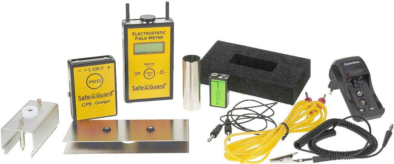 Safeguard Elektrofeldmeter Verification Kit im Alukoffer-0